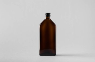 İlaç şişe Mock-Up