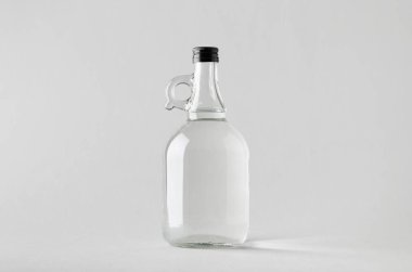 Ruhlar / içki Growler Mock-Up