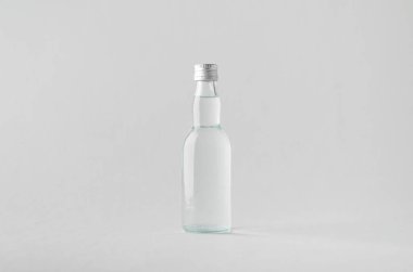 Minyatür ruhları / içki şişesi Mock-Up