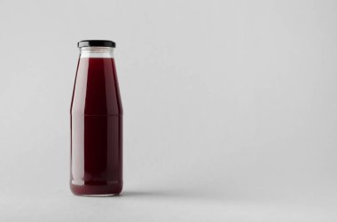 Suyu şişe Mock-Up