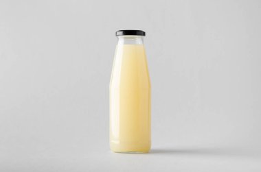 Suyu şişe Mock-Up