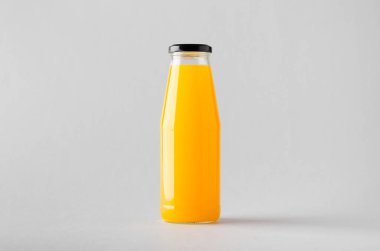 Suyu şişe Mock-Up