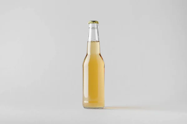 Beer Bottle Mock — Stock Photo, Image