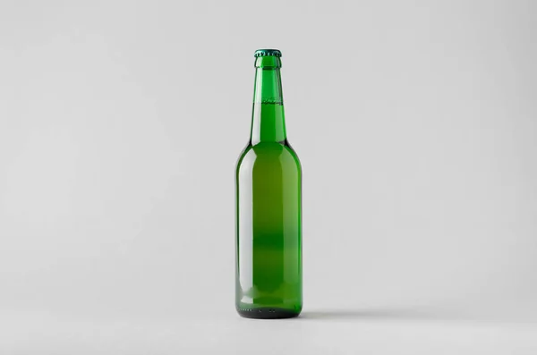 Bier Fles Mock — Stockfoto