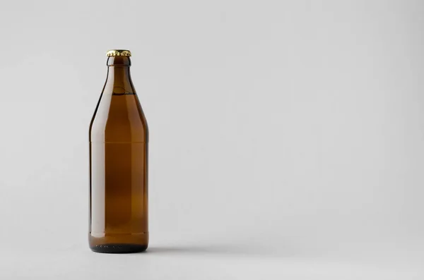 Bier Fles Mock — Stockfoto