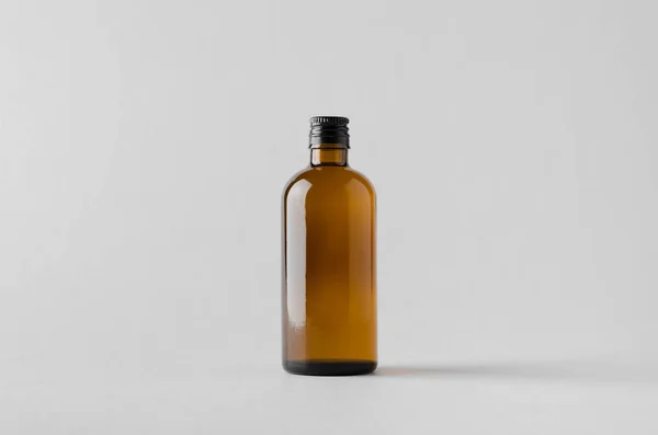 Pharmaceutical Bottle Mock — Stock Photo, Image