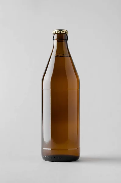 Botella Cerveza Mock —  Fotos de Stock