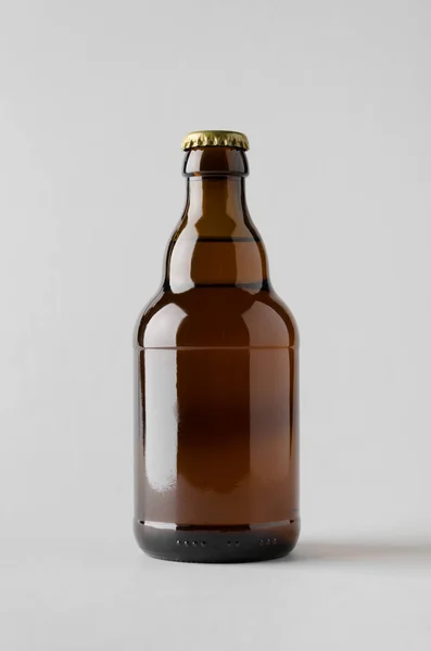 Bier Fles Mock — Stockfoto