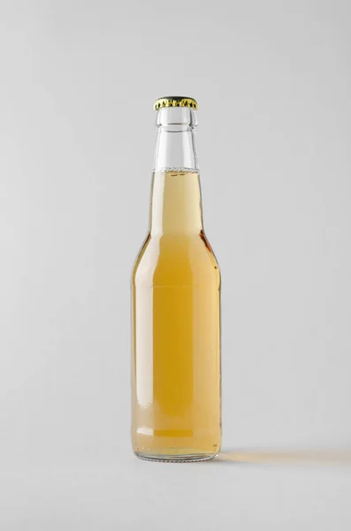 Bier Fles Mock — Stockfoto