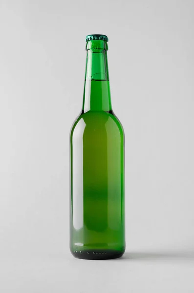 Maquette Bouteille Bière — Photo