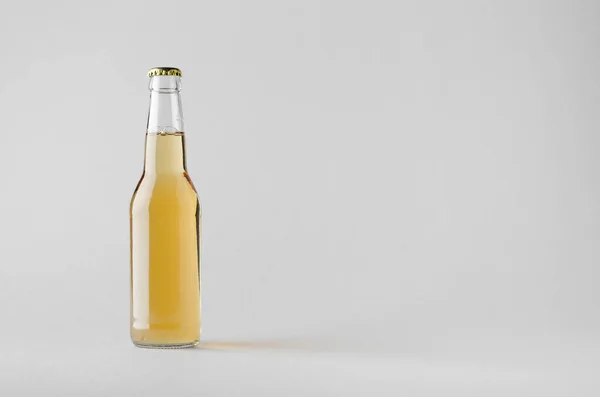 ビール瓶のモックアップ — ストック写真