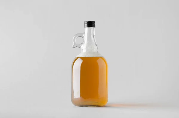 Bier Growler Mock — Stockfoto