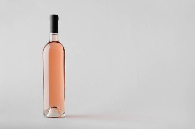 Şarap şişesi Mock-Up