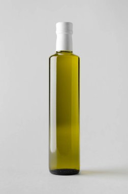 Zeytin / ayçiçeği / susam yağı şişe Mock-Up