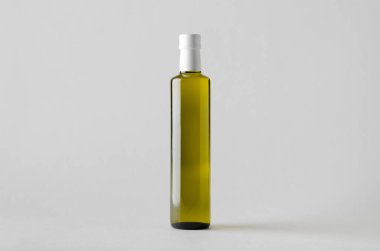 Zeytin / ayçiçeği / susam yağı şişe Mock-Up