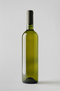 Şarap şişesi Mock-Up