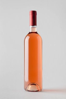 Şarap şişesi Mock-Up