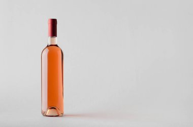 Şarap şişesi Mock-Up