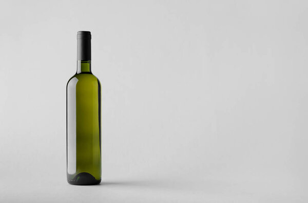 Wine Bottle Mock-Up