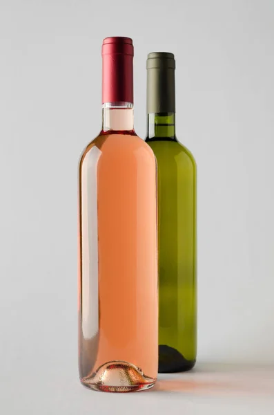 Wine Bottle Mock-Up - Two Bottles