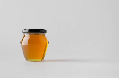 Bal kavanozu Mock-Up