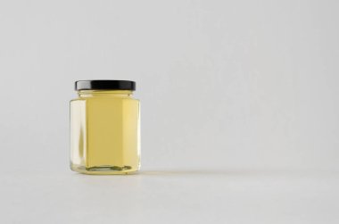 Bal kavanozu Mock-Up