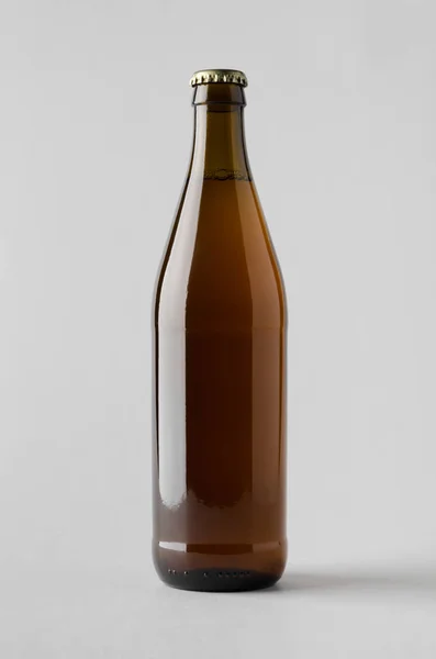 Botella Cerveza Mock — Foto de Stock