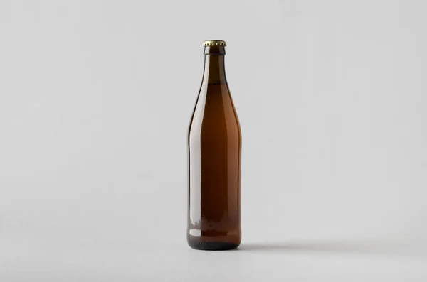 Bier Fles Mock — Stockfoto