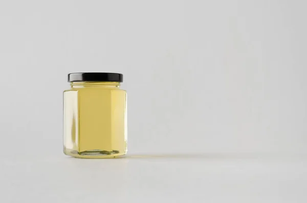 Honey Jar Mock-Up