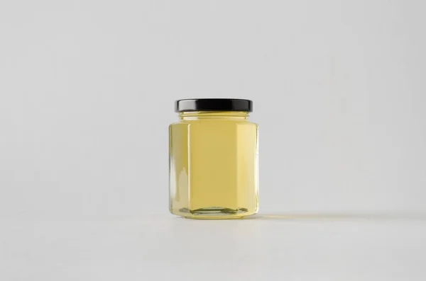 Honey Jar Mock-Up