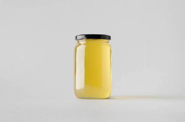 Honey Jar Mock — Stock Photo, Image