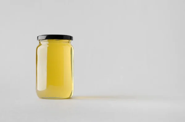 Honey Jar Mock-Up