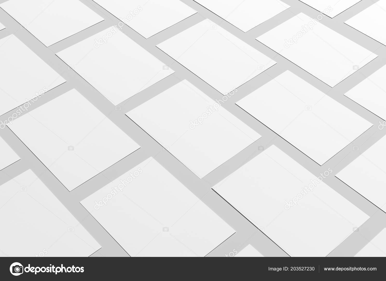 Download Flyer Postcard Invitation Mock Multiple Flyers Illustration Stock Photo Image By C Shablonstudio 203527230