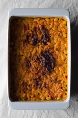 Pişmiş fasulye güveç genel gider atış.