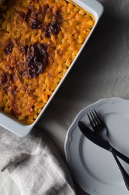 Pişmiş fasulye güveç genel gider atış.