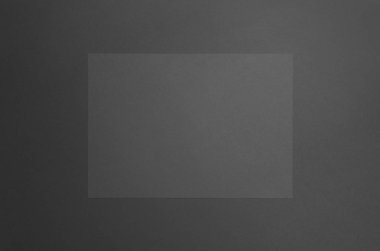 Siyah A3 Poster Mock-Up