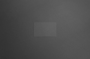 Siyah kartvizit Mock-Up (85x55mm)