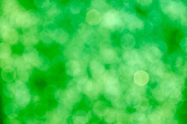 Altın soyut bokeh arkaplanı.