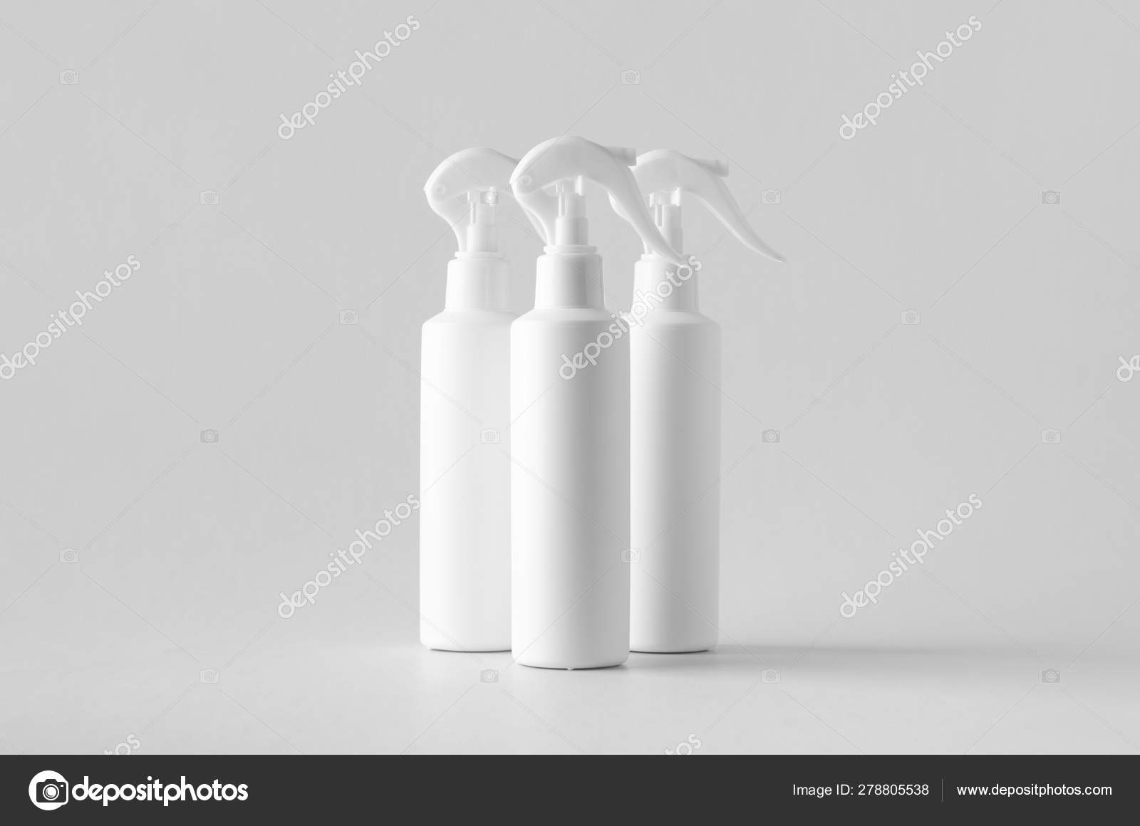 Download White Cosmetic Trigger Sprayer Bottle Mockup Stock Photo C Shablonstudio 278805538 Yellowimages Mockups