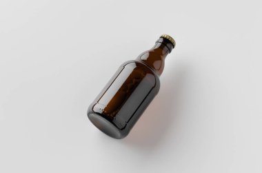 Steinie bira şişesi mockup.