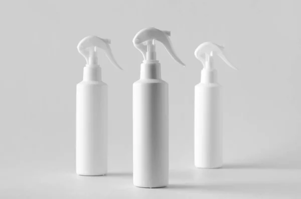 Download White Cosmetic Trigger Sprayer Bottle Mockup Stock Photo C Shablonstudio 278805596 PSD Mockup Templates