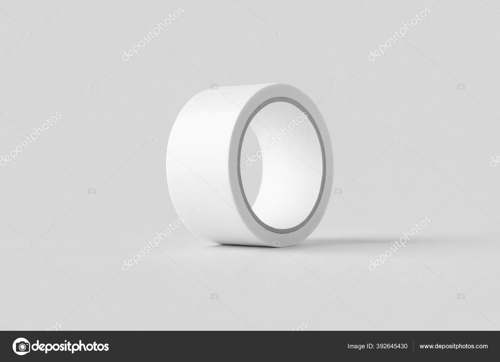 Download White Duct Tape Mockup Grey Background Stock Photo Image By C Shablonstudio 392645430