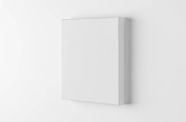 Duvar tuvali modeli, portre yönelimi.