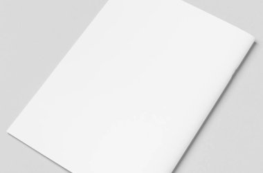 A4 portre dergisi, katalog modeli, eyer dikişi, arka taraf..