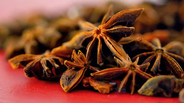 Colorful cooking spices macro closeup, selective focus. — Stock Photo, Image