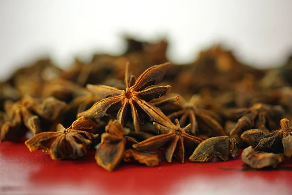 Colorful cooking spices macro closeup, selective focus. — Stock Photo, Image