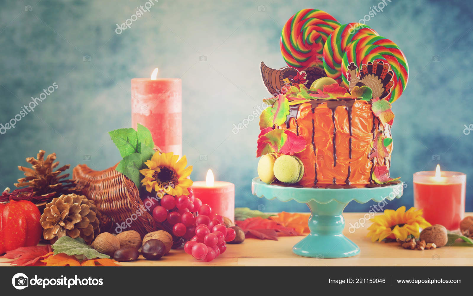Candyland Table Decoration Ideas On Trend Thanksgiving Candyland