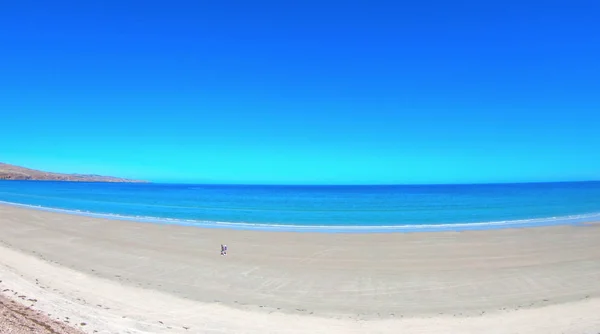 Playa y costa australiana, tomada en Sellicks Beach, Australia Meridional . — Foto de Stock