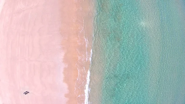 Australian beach and coastline, taken at Sellicks Beach, South Australia. — Stock Photo, Image