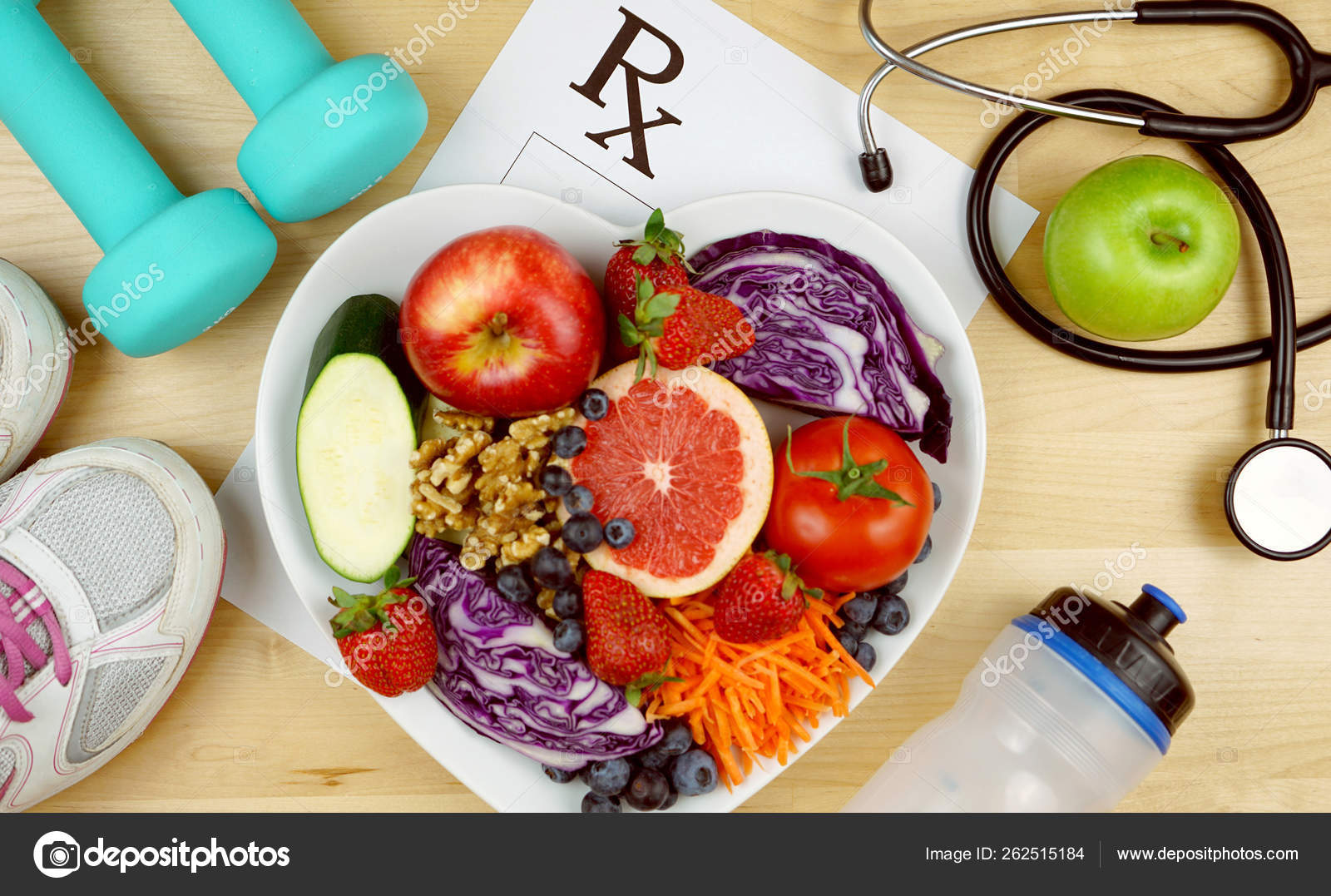 Una buena dieta para la salud Una buena dieta para la salud